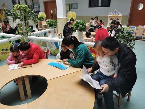 親子閱讀 快樂陪伴——梁湖街道中心幼兒園親子園繪本漂流活動及教育咨詢服務(wù)